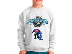 Sudadera Super Metroid Samus Returns Fusion Rom Switch