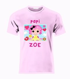 Playeras Lalaloopsy Unisex Personalizadas P/ Toda Familia