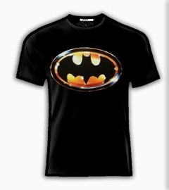 Playeras O Camiseta Batman Logo Clasico 90's Inmortal