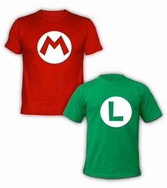 Playeras O Camiseta Mario Y Luigi Brossedicion Especial 100%