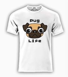 Playera O Camiseta Pug Life Dog, 100% Algodon!
