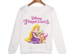 Sudaderas Princesas Disney Para Niña Hermosas, De Coleccion! - Jinx