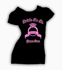 Playera Para Despedida De Soltera Bride To / Be Sere Novia en internet