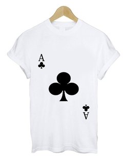 Playera Manga Larga Sudadera King Of Cards Poker