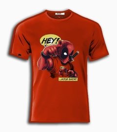 Playeras O Camiseta Dead Pool Pelicula T Shirt 100% Jinx en internet