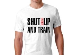 Playera Callate Y Entrena / Gym Shut Up And Train Gimnasio - tienda en línea