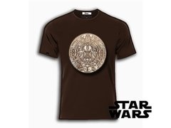 Playera Calendario Azteca Star Wars Especial