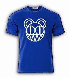 Playera O Camiseta Radiohead Mascota Oso 100% Algodon en internet