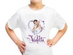 Playera Violetta Disney Channel Novela Argentina Serie