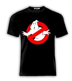 Playeras O Camisetas Ghostbusters Cazafantasmas 100% Algodon - comprar en línea