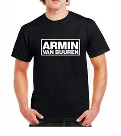 Playera Dj Armin Van Buuren Masterclass Album Canciones