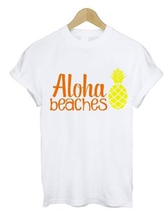 Playera Dama Aloha Beaches Moda - comprar en línea