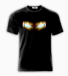 Playera O Camiseta Iron Man Mirada Stark 100% Algodon