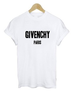 Playera Givenchy Paris Todas Tallas! 100% Calidad - comprar en línea