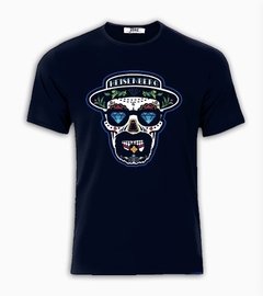 Playera O Camiseta Heisenberg Dia De Muertos 100% Algodon en internet