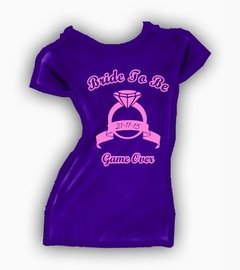 Playera Para Despedida De Soltera Bride To / Be Sere Novia - comprar en línea