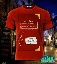 Playera O Camiseta Coleccion Animales Fantasticos Harry Pott - Jinx