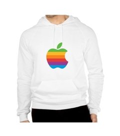 Sudadera C/gorro Apple Logo Clasico Edicion Especial