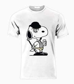 Playeras Charlie Brown Snoopy La Naranja Mecanica - comprar en línea