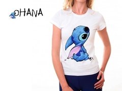 Playera Lilo Y Stitch Ohana !!!