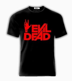 Playera O Camiseta 1981 Evil Dead Pelicula Logo 100% Algodon - comprar en línea