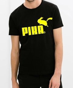 Playera De Pikachu - Puma Pokemon Go Special Edition!!!