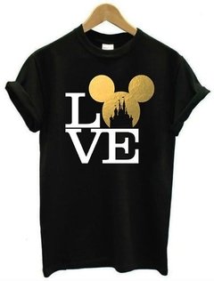 Playeras O Camiseta Mickey Mouse Ny Disney Travel Love