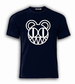 Playera O Camiseta Radiohead Mascota Oso 100% Algodon - comprar en línea