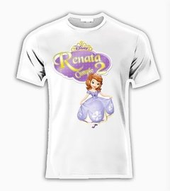 Playera Personalizada Princesa Sofia Para Fiesta Evento! - comprar en línea