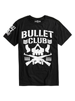 Playera Bullet Club Team Barettokurabu Coleccion Lucha