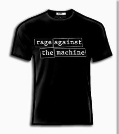 Playeras O Camiseta Rage Against The Machine Grupo Musica en internet
