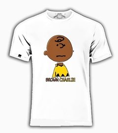 Playeras O Camiseta Brown Charlie Negrito Snoopy 100% Jinx!! - tienda en línea