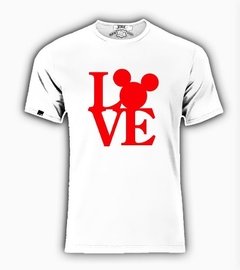 Playeras O Camiseta Mickey Mouse Estatua Amor Love Nyc en internet