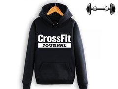 Sudadera Crossfit Journal Logo Gym Con Gorra Especial - comprar en línea