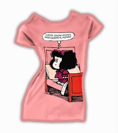 Playera Mafalda Tira Comica De Coleccion Edicion Especial - comprar en línea