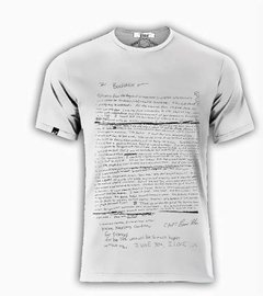 Playeras O Camiseta Kurt Cobain Nirvana Ultima Nota 1994 - comprar en línea