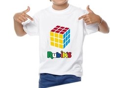 Playera Rubiks Cubo Timers Solve Colores Juego Todas Tallas!