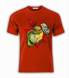 Playera Personajes Tortugas Ninja Para Toda La Familia