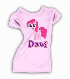 Playera My Little Pony Niña C/nombre Y Dama Personalizada!! - tienda en línea