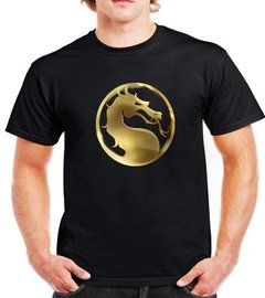 Playera Mortal Kombat X Juego Combate **dragon** Ps4, Pc - comprar en línea