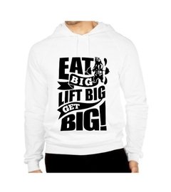 Playera Eat Big Lift Big Get Big Gym Gimnasio 100% Calidad!! - comprar en línea