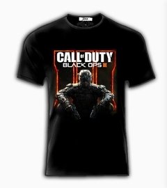 Playera Camiseta Call Of Duty Black Ops 100% Calidad