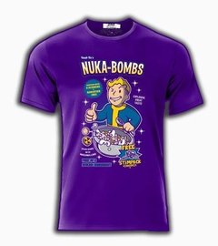 Playeras O Camiseta Fallout Nuka Bombs 100% Calidad - tienda en línea