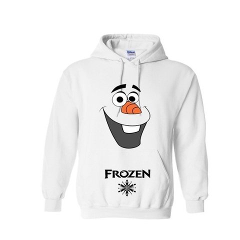 Sudadera Olaf Frozen Disney 100 Calidad Invierno Disney