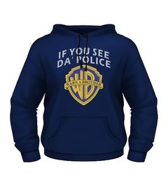 Sudadera Warn A Brother Warner Brother Logo Advierte De Poli en internet