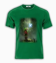 Playeras O Camiseta Link Zelda Quest Game Forest!!! - comprar en línea