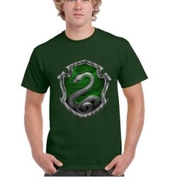 Sudadera Slytherin Crest Logo Casa Hogwarts Serpiente - comprar en línea