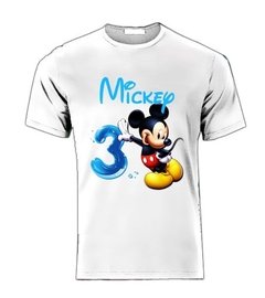 Playera Personalizada Mickey Mouse Todas Tallas Para Familia - Jinx