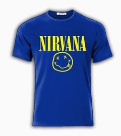 Imagen de Playeras O Camiseta Nirvana Logo Kurt Cobain