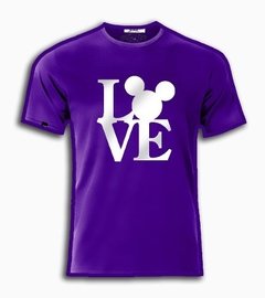 Playeras O Camiseta Mickey Mouse Estatua Amor Love Nyc - comprar en línea